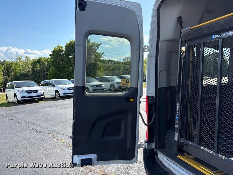 image for item NK9089 2020 Ford Transit 350 handicap accessible van