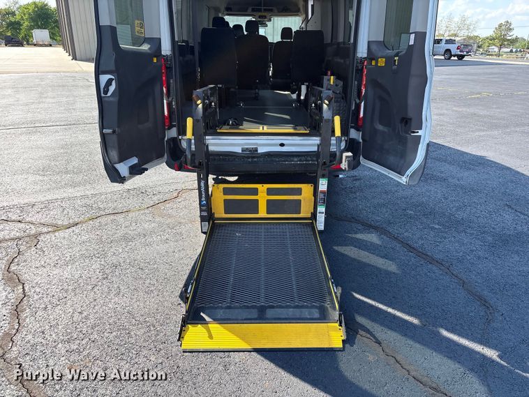image for item NK9089 2020 Ford Transit 350 handicap accessible van