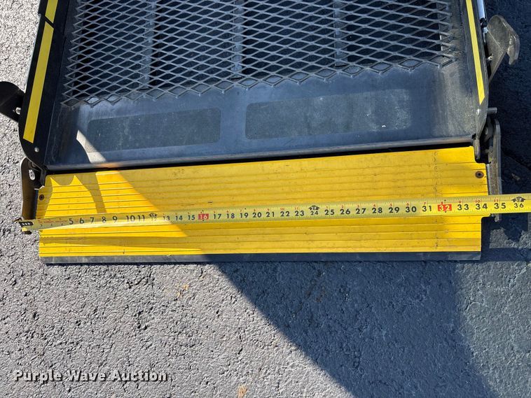 image for item NK9089 2020 Ford Transit 350 handicap accessible van