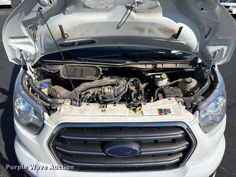 image for item NK9089 2020 Ford Transit 350 handicap accessible van