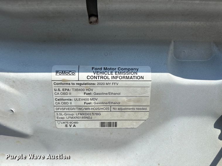 image for item NK9089 2020 Ford Transit 350 handicap accessible van