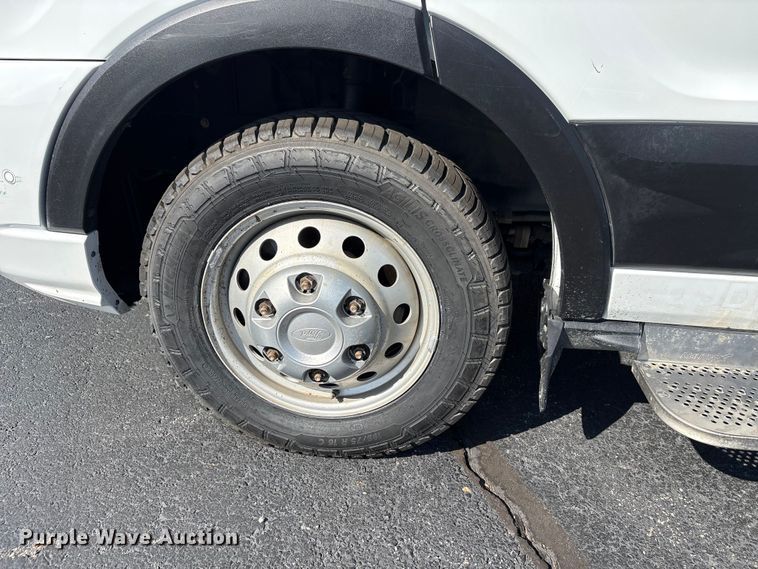 image for item NK9089 2020 Ford Transit 350 handicap accessible van