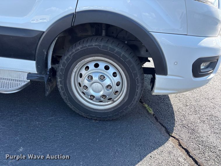 image for item NK9089 2020 Ford Transit 350 handicap accessible van