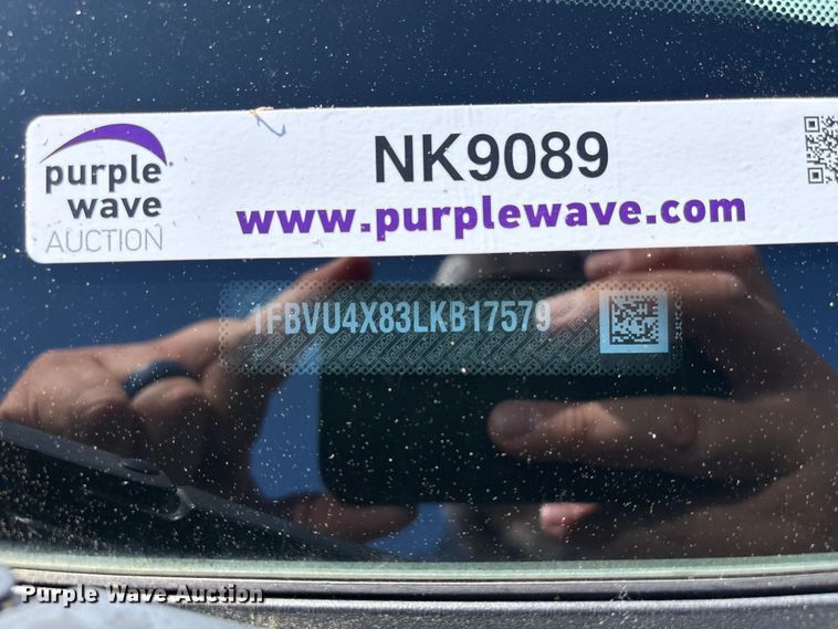 image for item NK9089 2020 Ford Transit 350 handicap accessible van