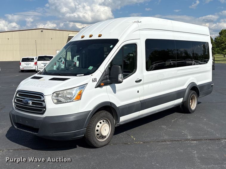 image for item NK9090 2017 Ford Transit 350 handicap accessible van