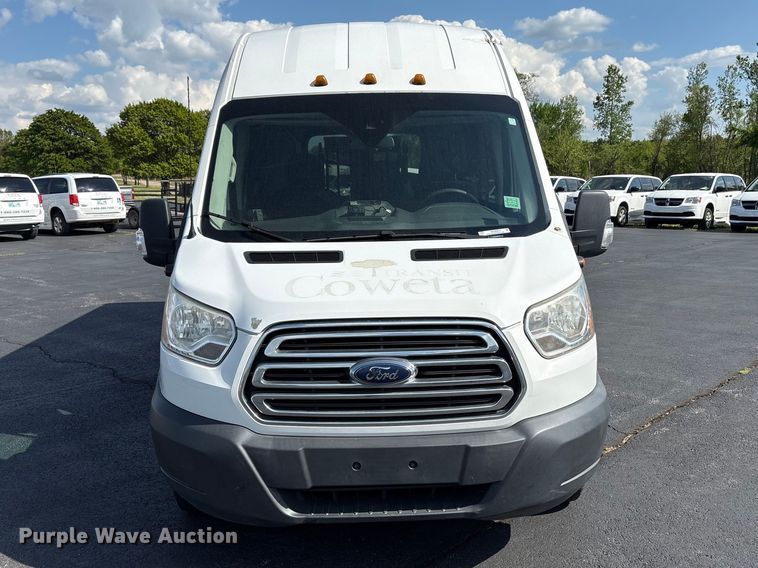 image for item NK9090 2017 Ford Transit 350 handicap accessible van