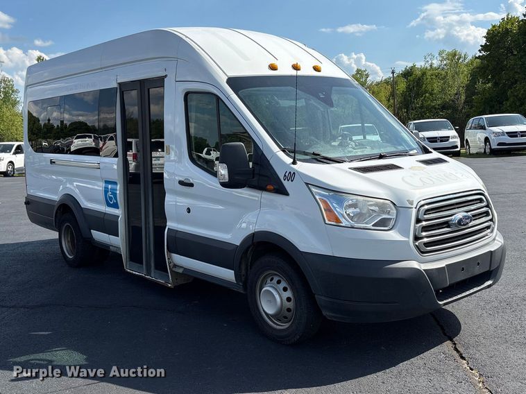 image for item NK9090 2017 Ford Transit 350 handicap accessible van