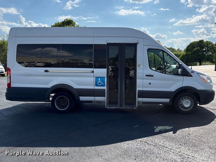 image for item NK9090 2017 Ford Transit 350 handicap accessible van
