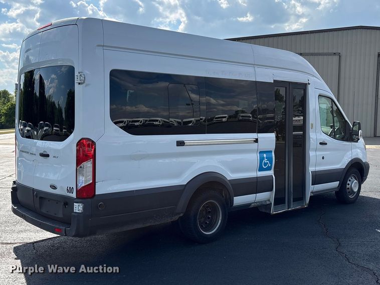 image for item NK9090 2017 Ford Transit 350 handicap accessible van