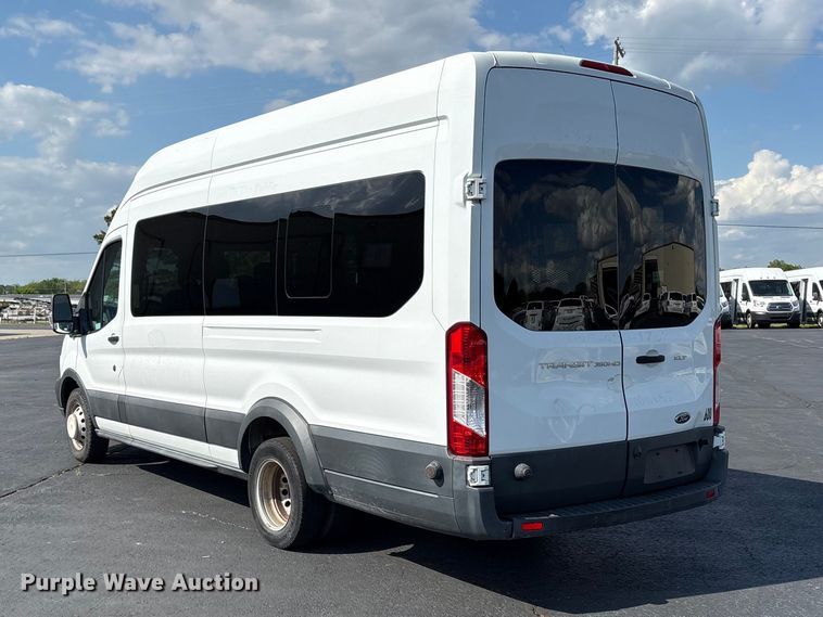 image for item NK9090 2017 Ford Transit 350 handicap accessible van
