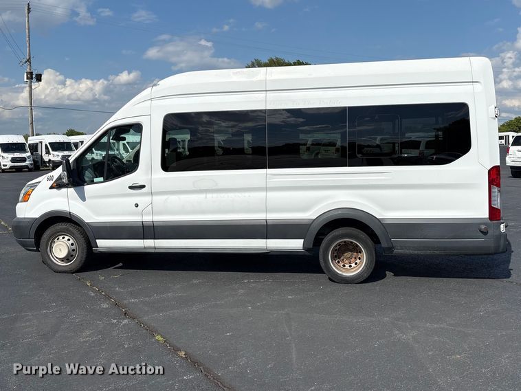 image for item NK9090 2017 Ford Transit 350 handicap accessible van