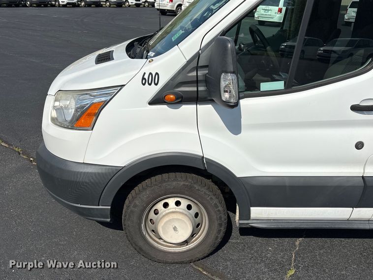 image for item NK9090 2017 Ford Transit 350 handicap accessible van