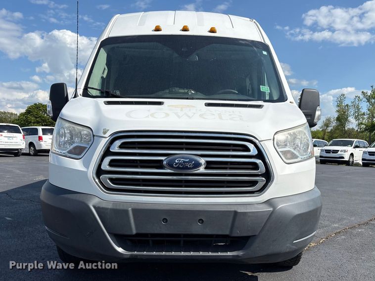 image for item NK9090 2017 Ford Transit 350 handicap accessible van
