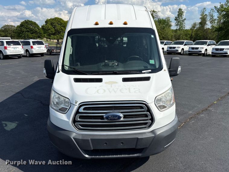 image for item NK9090 2017 Ford Transit 350 handicap accessible van