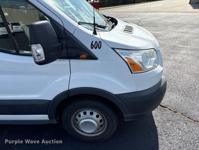 image for item NK9090 2017 Ford Transit 350 handicap accessible van