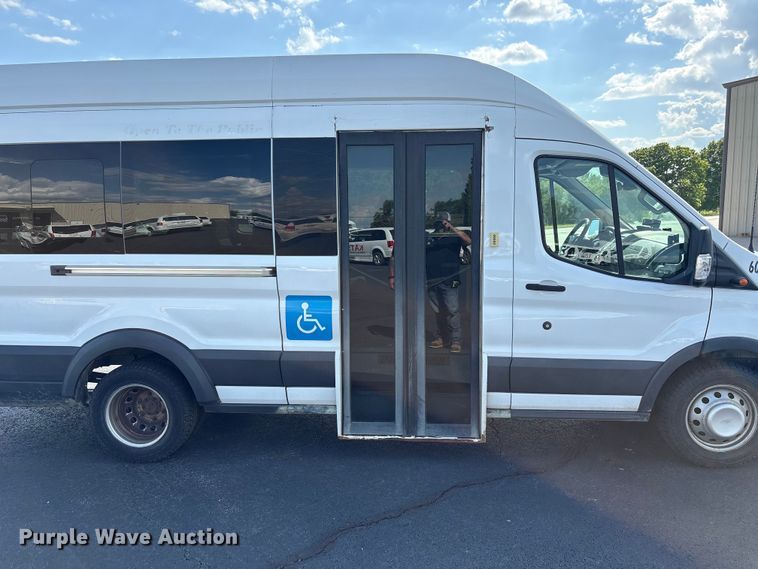 image for item NK9090 2017 Ford Transit 350 handicap accessible van