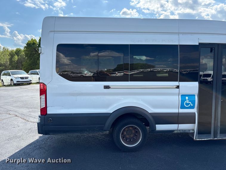 image for item NK9090 2017 Ford Transit 350 handicap accessible van