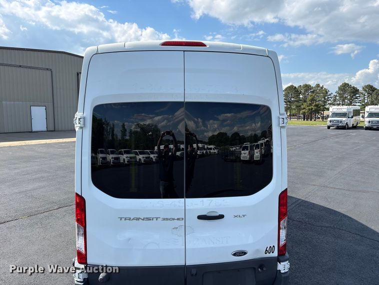 image for item NK9090 2017 Ford Transit 350 handicap accessible van