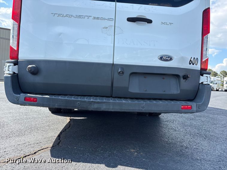 image for item NK9090 2017 Ford Transit 350 handicap accessible van