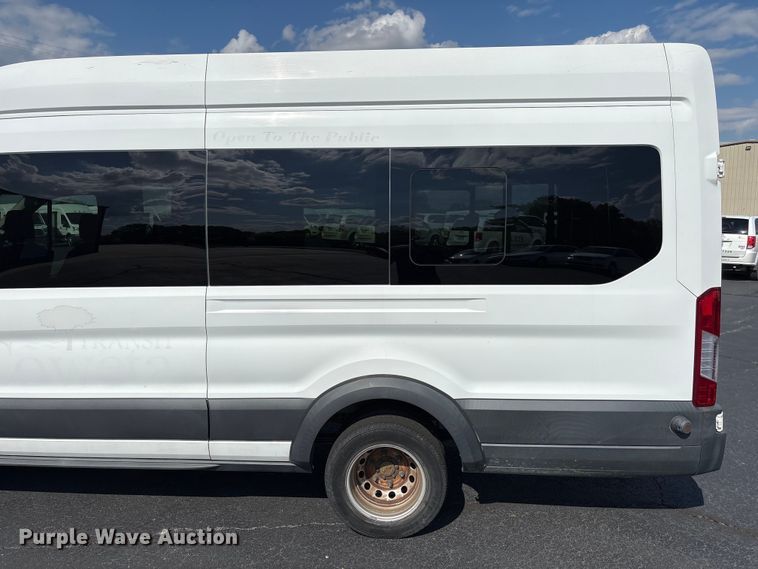 image for item NK9090 2017 Ford Transit 350 handicap accessible van