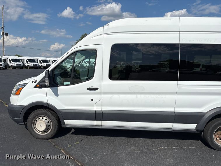 image for item NK9090 2017 Ford Transit 350 handicap accessible van