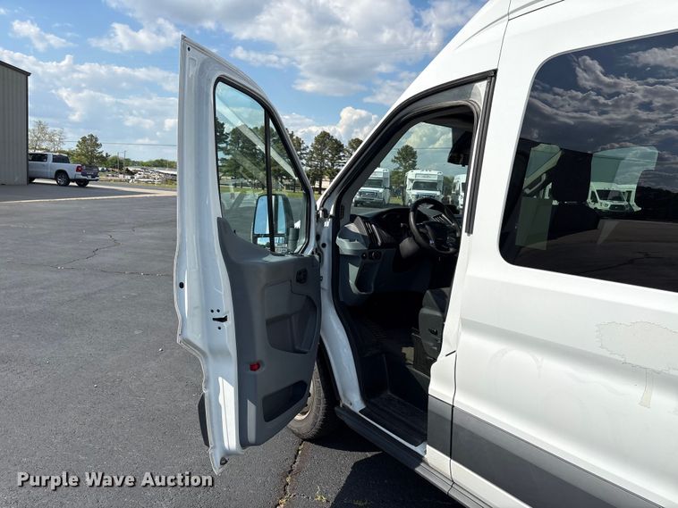 image for item NK9090 2017 Ford Transit 350 handicap accessible van