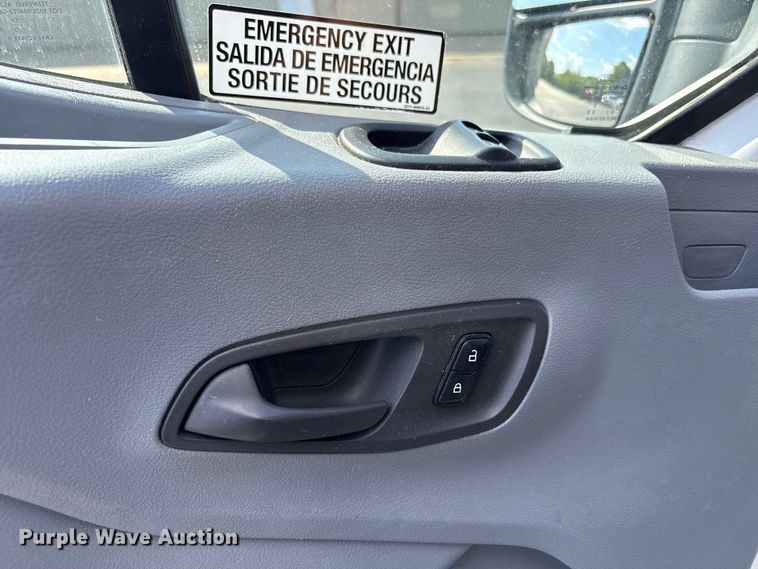 image for item NK9090 2017 Ford Transit 350 handicap accessible van