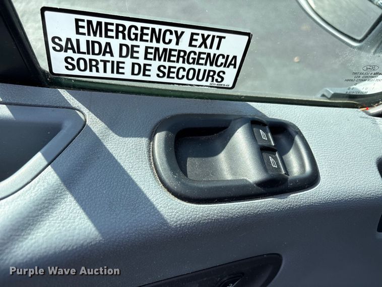 image for item NK9090 2017 Ford Transit 350 handicap accessible van