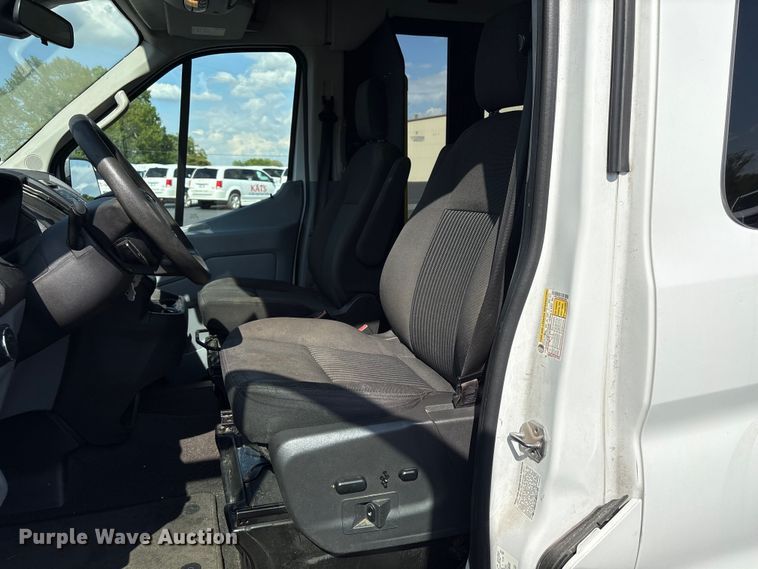 image for item NK9090 2017 Ford Transit 350 handicap accessible van
