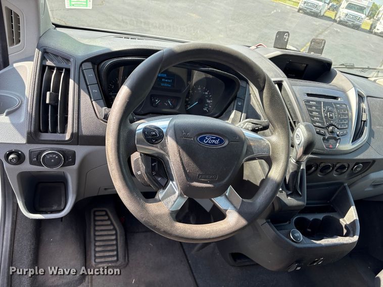 image for item NK9090 2017 Ford Transit 350 handicap accessible van