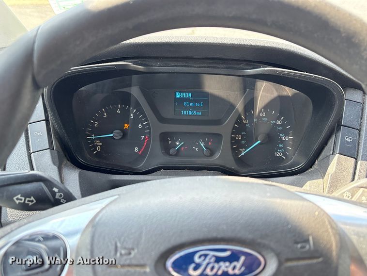 image for item NK9090 2017 Ford Transit 350 handicap accessible van