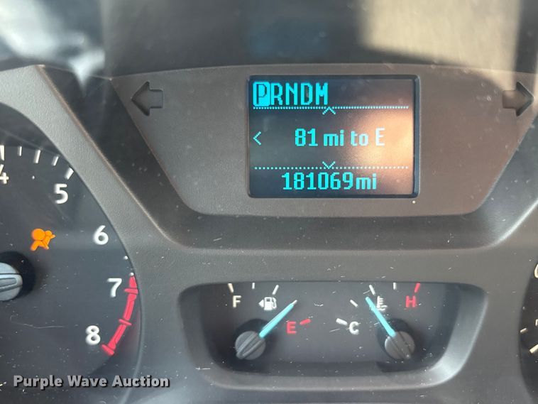 image for item NK9090 2017 Ford Transit 350 handicap accessible van