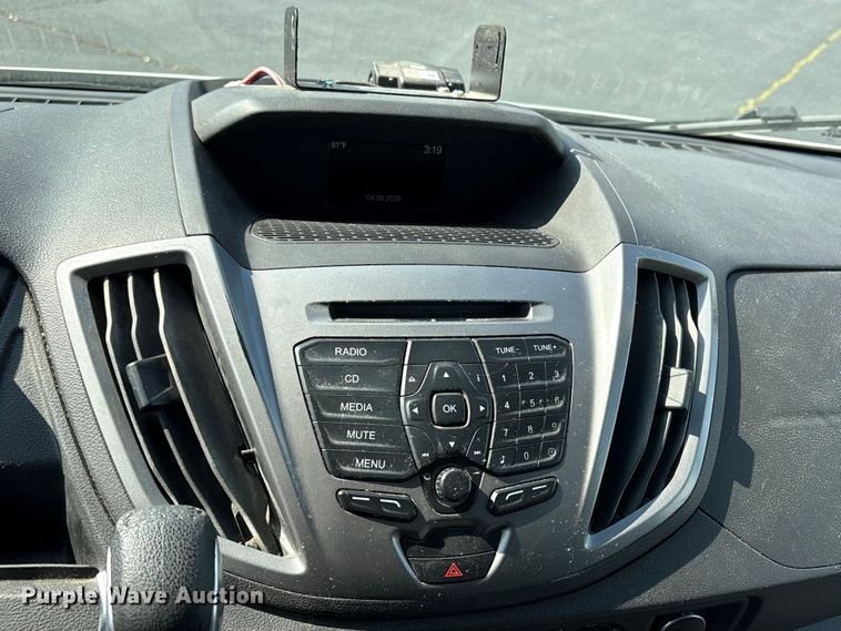 image for item NK9090 2017 Ford Transit 350 handicap accessible van