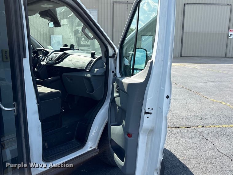 image for item NK9090 2017 Ford Transit 350 handicap accessible van