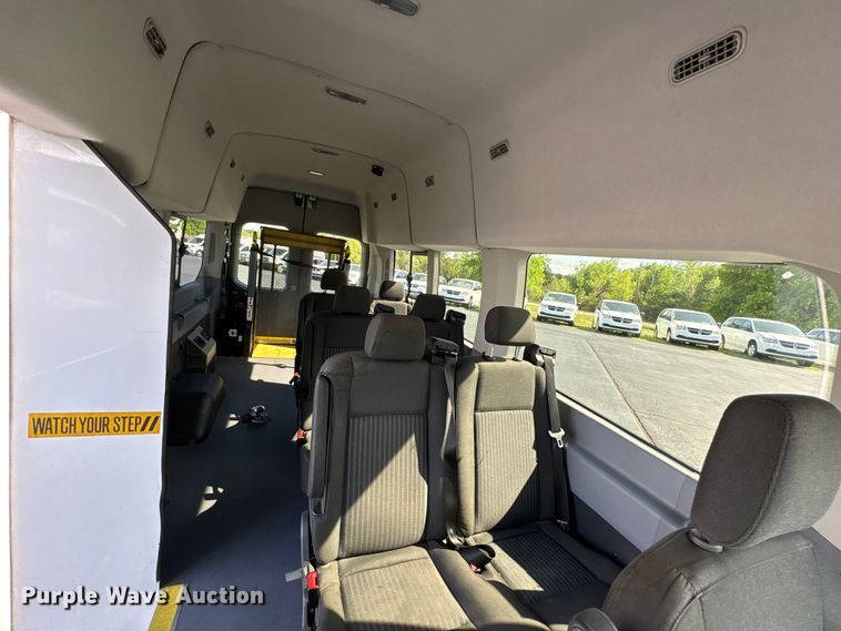 image for item NK9090 2017 Ford Transit 350 handicap accessible van