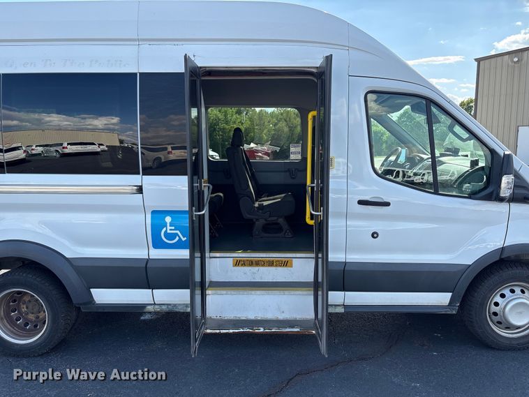 image for item NK9090 2017 Ford Transit 350 handicap accessible van