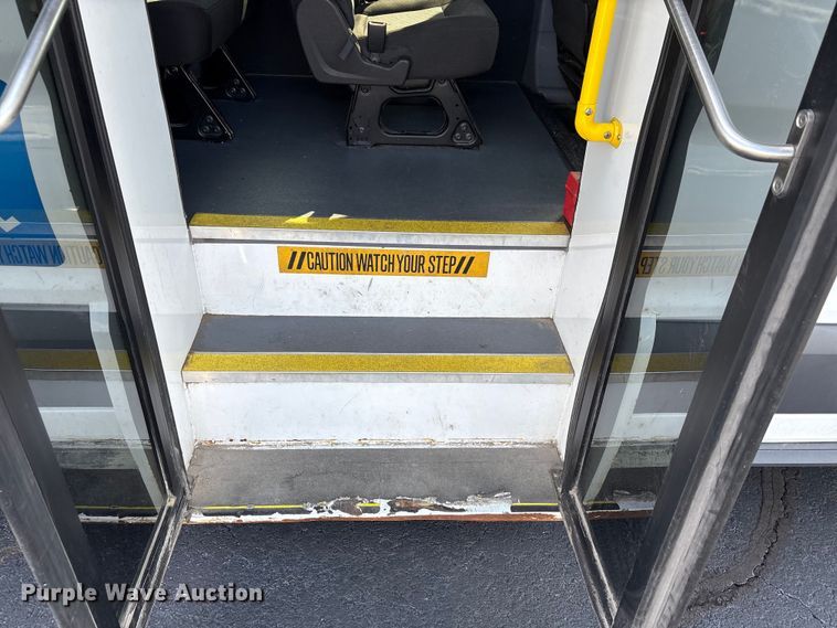 image for item NK9090 2017 Ford Transit 350 handicap accessible van