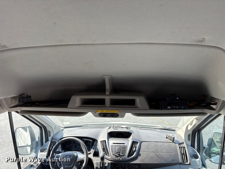 image for item NK9090 2017 Ford Transit 350 handicap accessible van