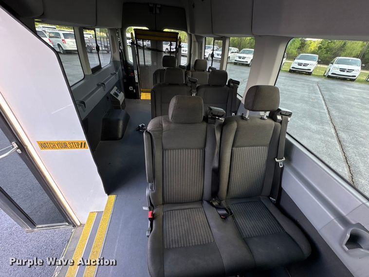 image for item NK9090 2017 Ford Transit 350 handicap accessible van