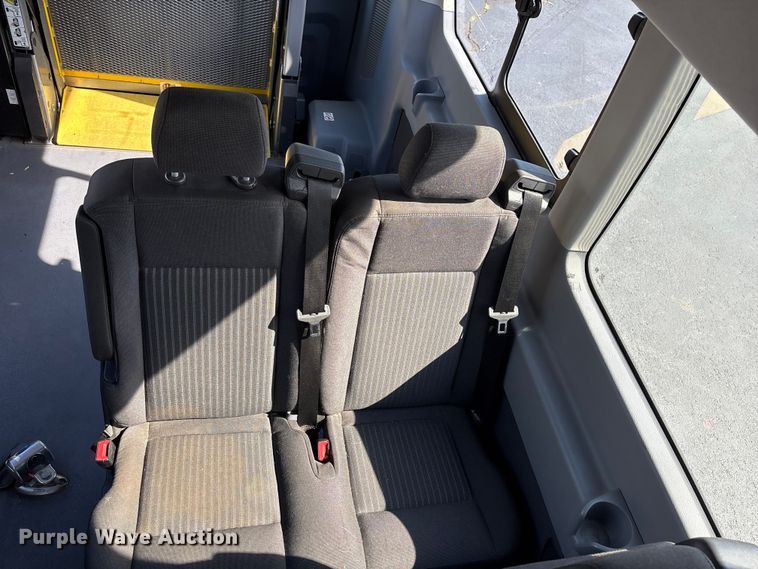 image for item NK9090 2017 Ford Transit 350 handicap accessible van