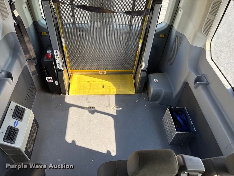 image for item NK9090 2017 Ford Transit 350 handicap accessible van
