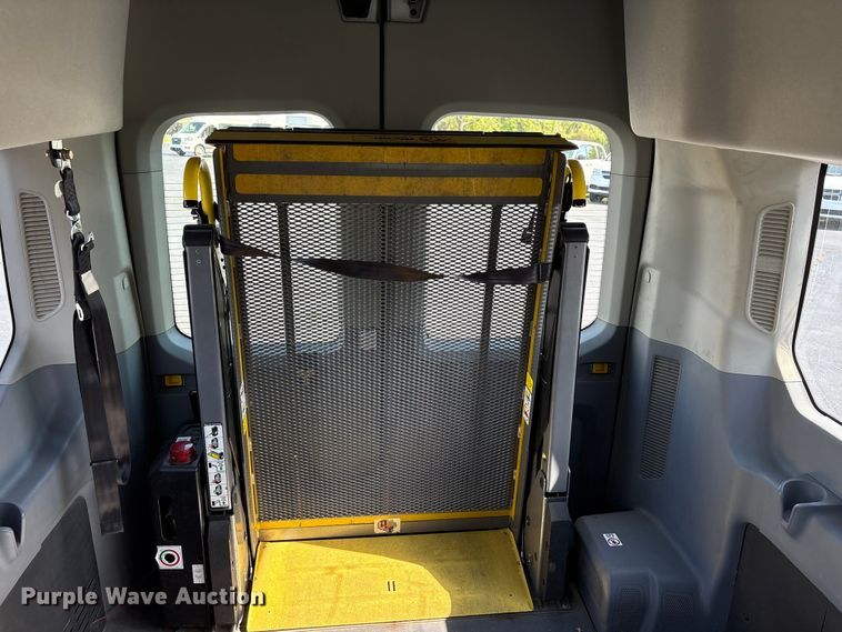 image for item NK9090 2017 Ford Transit 350 handicap accessible van