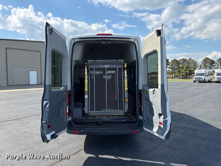 image for item NK9090 2017 Ford Transit 350 handicap accessible van