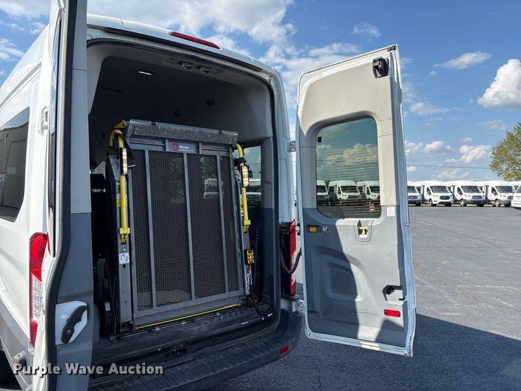 image for item NK9090 2017 Ford Transit 350 handicap accessible van