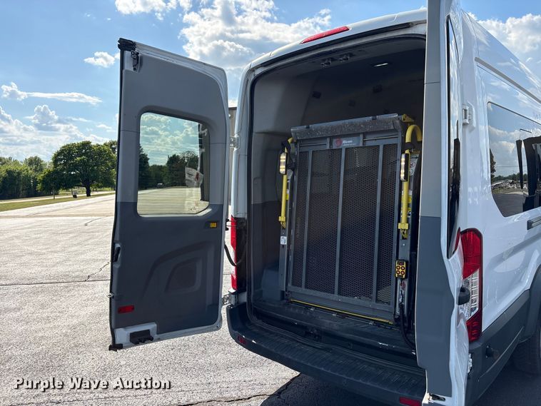 image for item NK9090 2017 Ford Transit 350 handicap accessible van