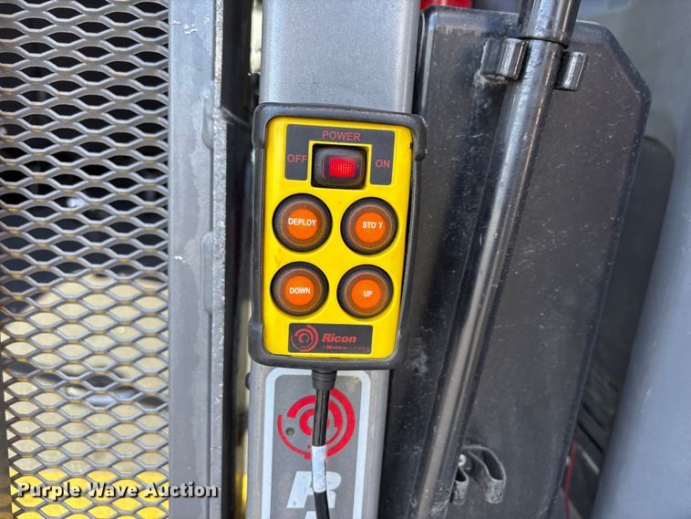 image for item NK9090 2017 Ford Transit 350 handicap accessible van