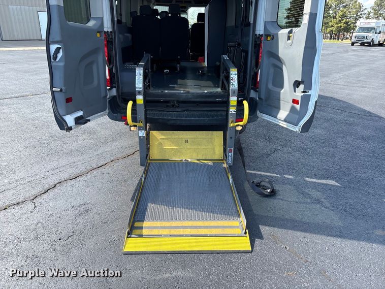 image for item NK9090 2017 Ford Transit 350 handicap accessible van