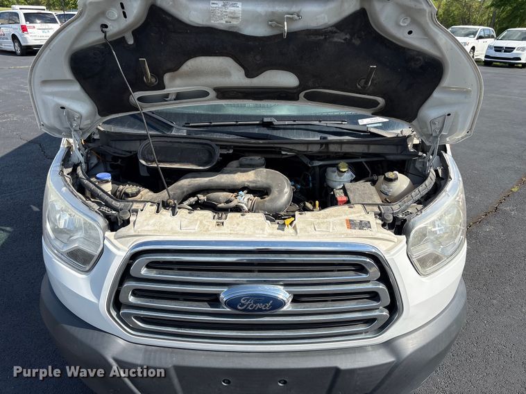 image for item NK9090 2017 Ford Transit 350 handicap accessible van