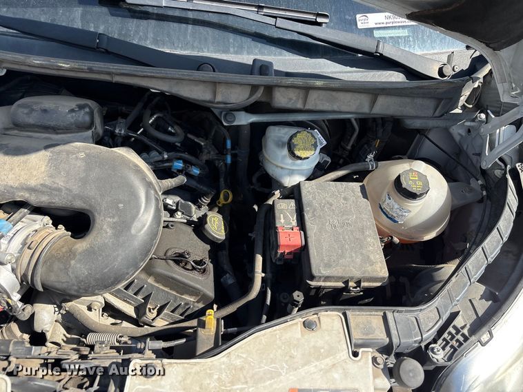 image for item NK9090 2017 Ford Transit 350 handicap accessible van