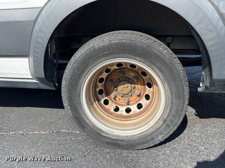 image for item NK9090 2017 Ford Transit 350 handicap accessible van